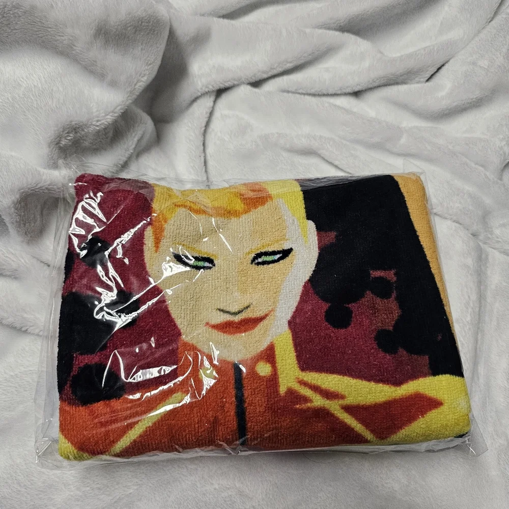 Marvel Loot Crate Exclusive Captain Marvel Beach Towel
